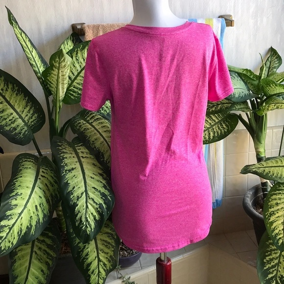 Danskin Now pink exercise top - Picture 3 of 5